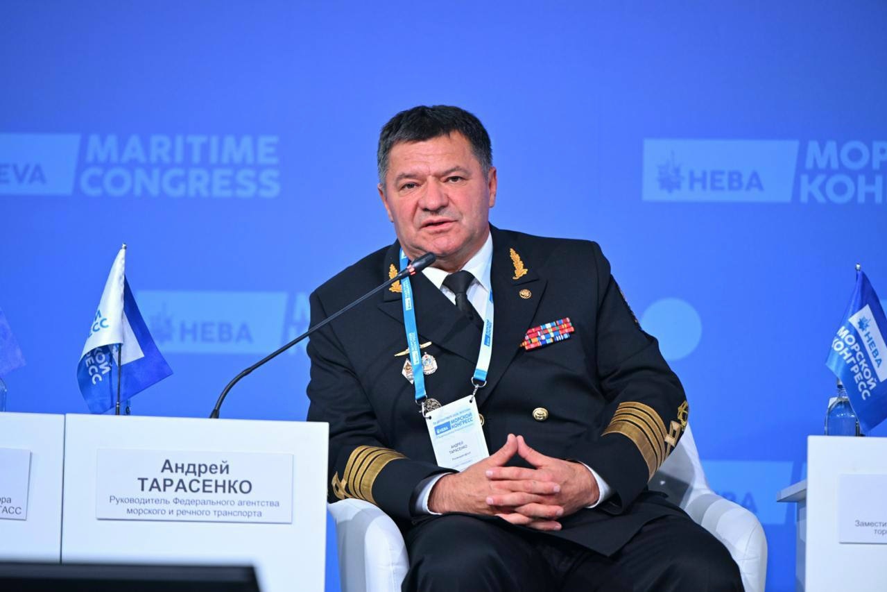 Руководитель Росморречфлота Андрей Тарасенко / Фото: