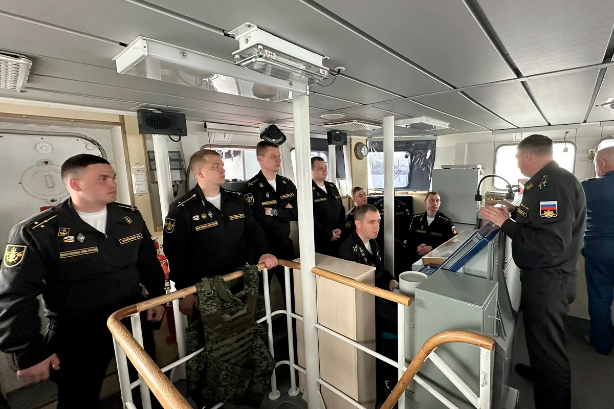 На Камчатке проведен штурманский поход специалистов Тихоокеанского флота / Фото: Министерство обороны России