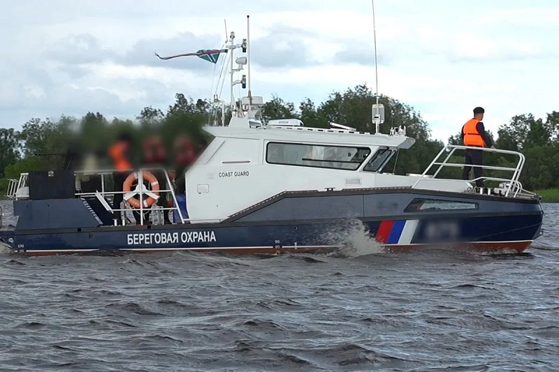 В Северодвинске и в части акватории Белого моря прошли антитеррористические учения на объекте водного транспорта / Фото: ФСБ России