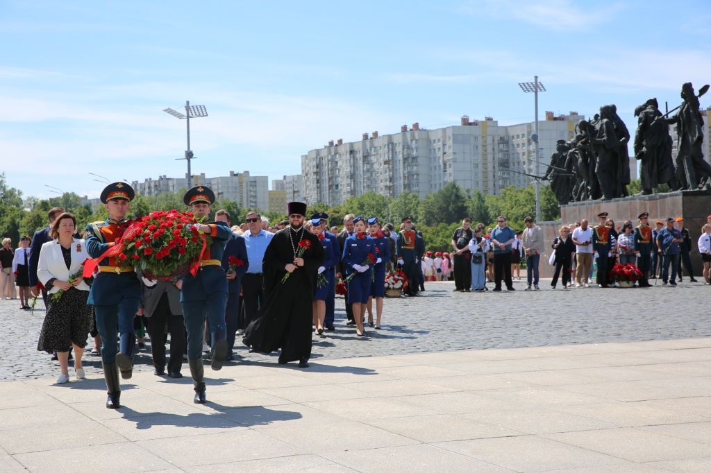 Крыловский центр почтил память павших в Великой Отечественной войне / Фото:
