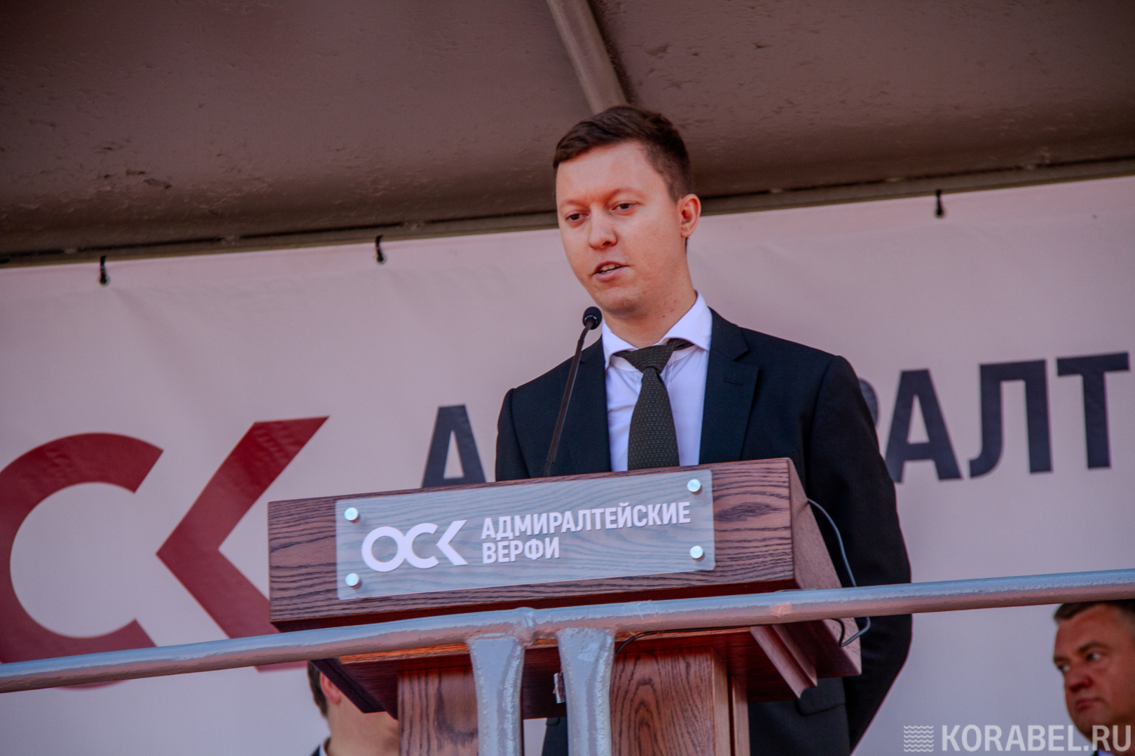 Седьмой в серии БМРТ "Капитан Ипатов" проекта СТ-192, строящийся на Адмиралтейских верфях / Фото: Корабел.Ру