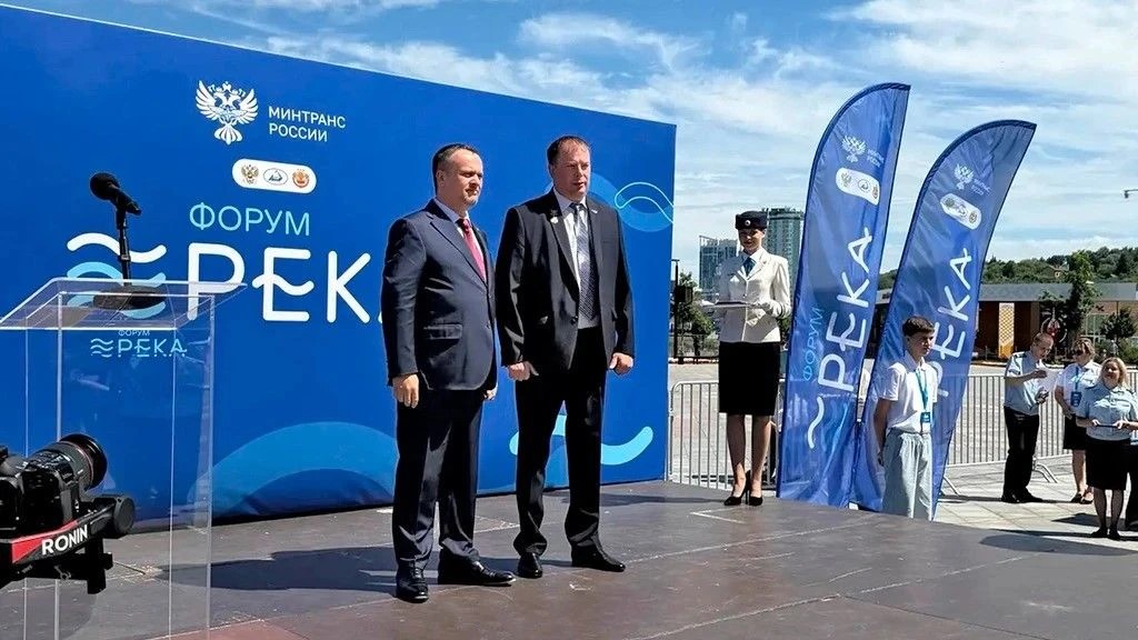 Гендиректор ГК «Р-Флот» удостоен звания «Почётный работник речного флота» / Фото: ГК