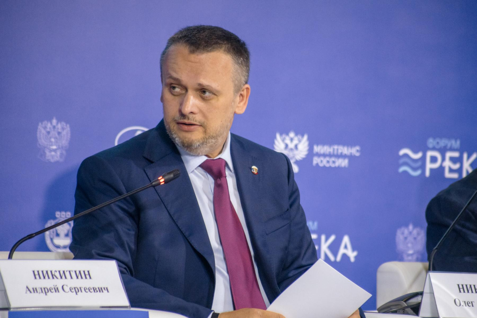 Министр транспорта РФ Андрей Никитин / Фото: Минтранс России