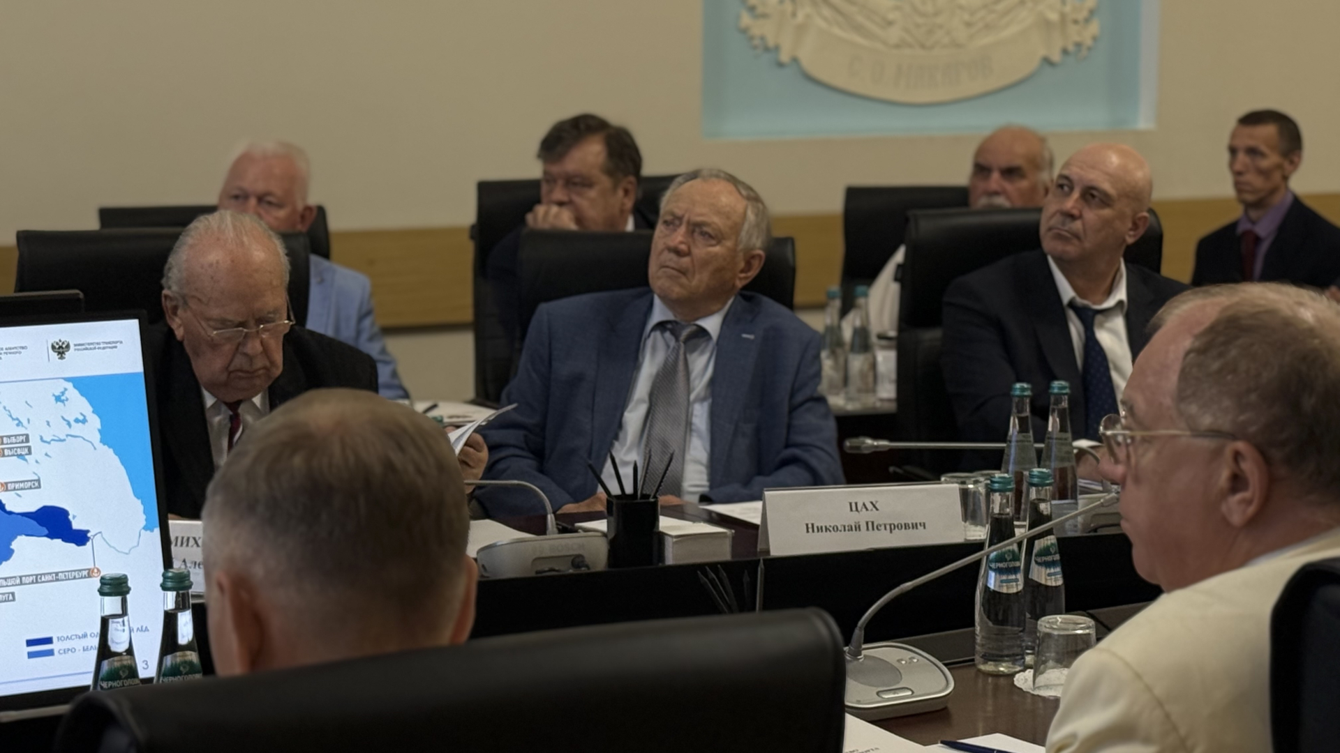 В Росморречфлоте рассмотрели вопросы совершенствования аварийно-спасательной деятельности на море / Фото: Федеральное агенство морского и речного транспорта