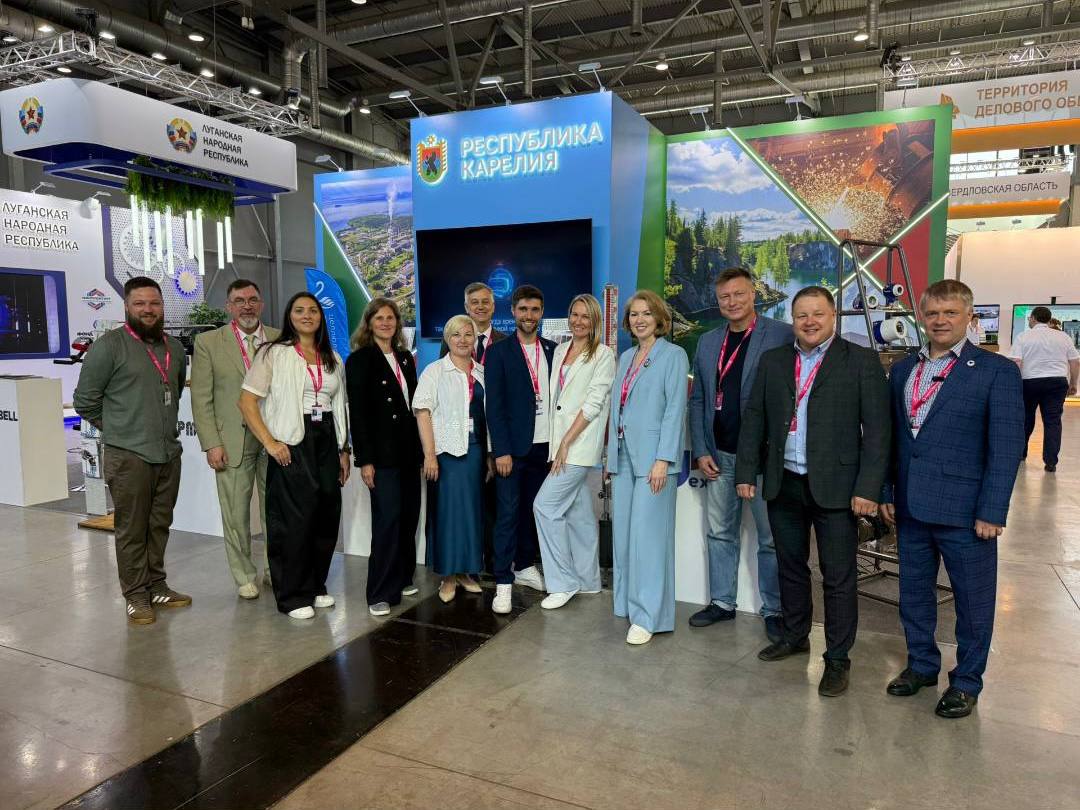 «Технодар» представляет свои решения на выставке «ИННОПРОМ-2026» / Фото: ГК