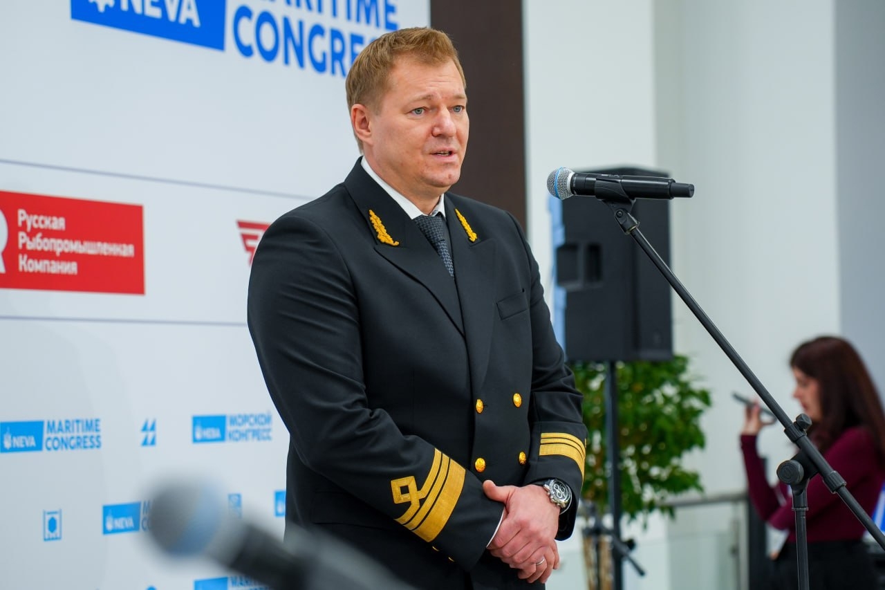 Генеральный директор компании «Газпромнефть Шиппинг» Дмитрий Зайкин / Фото: