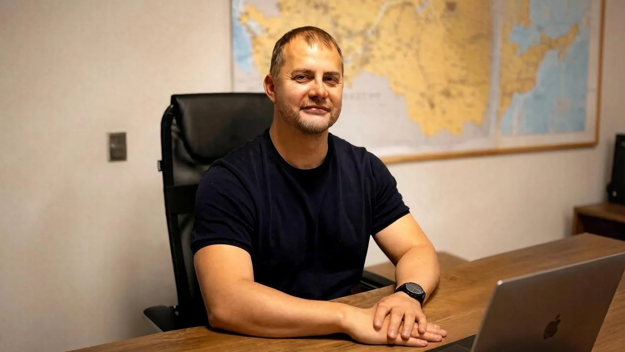 руководитель ООО “ПортСнаб” Андрей Резван / Фото: ПортСнаб
