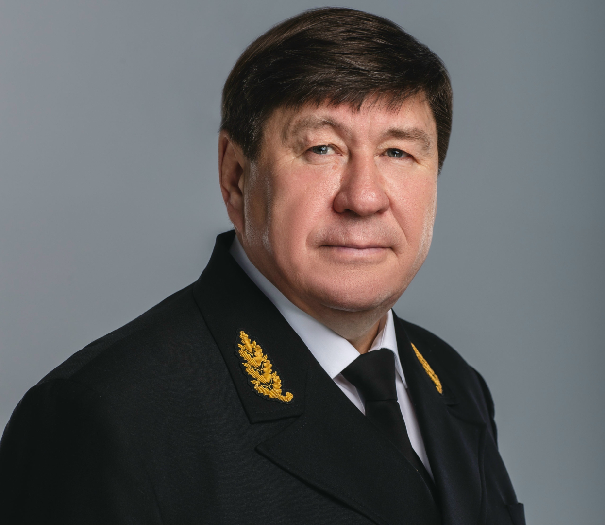 Генеральный директор Ленского объединенного речного пароходства Сергей Ларионов / Фото: