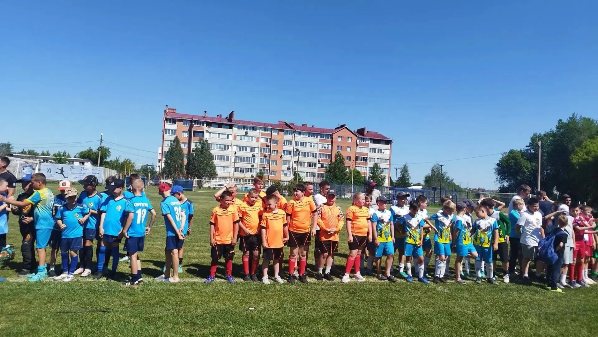ЦМКБ ОСК «Алмаз» поддерживает детский спорт / Фото: ЦМКБ