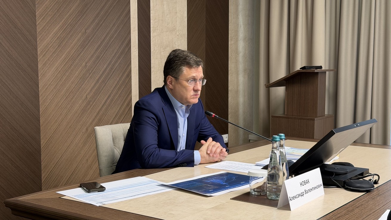 Александр Новак провел совещание по северному завозу / Фото: Правительство РФ