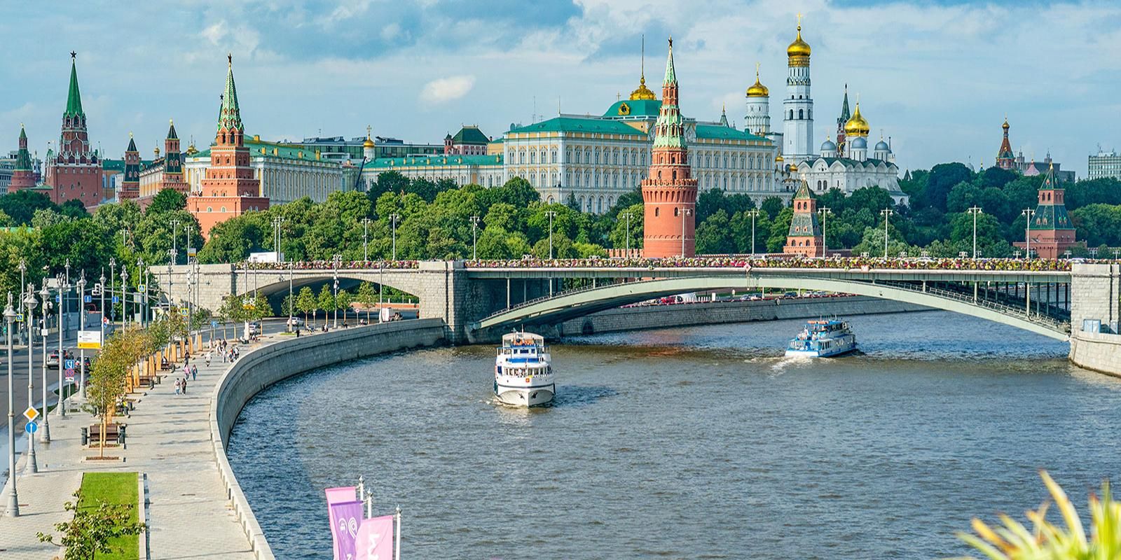 19 июля отмечается День Москвы-реки / Фото: Правительство Москвы