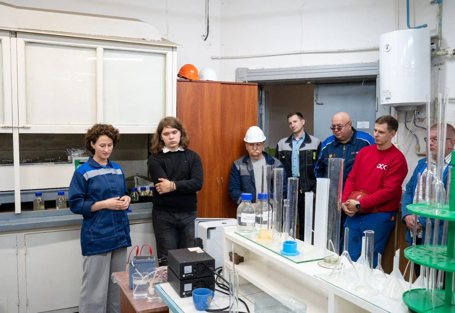 На заводе ОСК «Янтарь» внедряют инновационные технологии / Фото:
