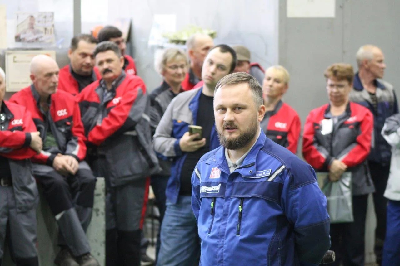Сотрудники Пролетарского завода ОСК получили заслуженные награды / Фото: Пролетарский завод