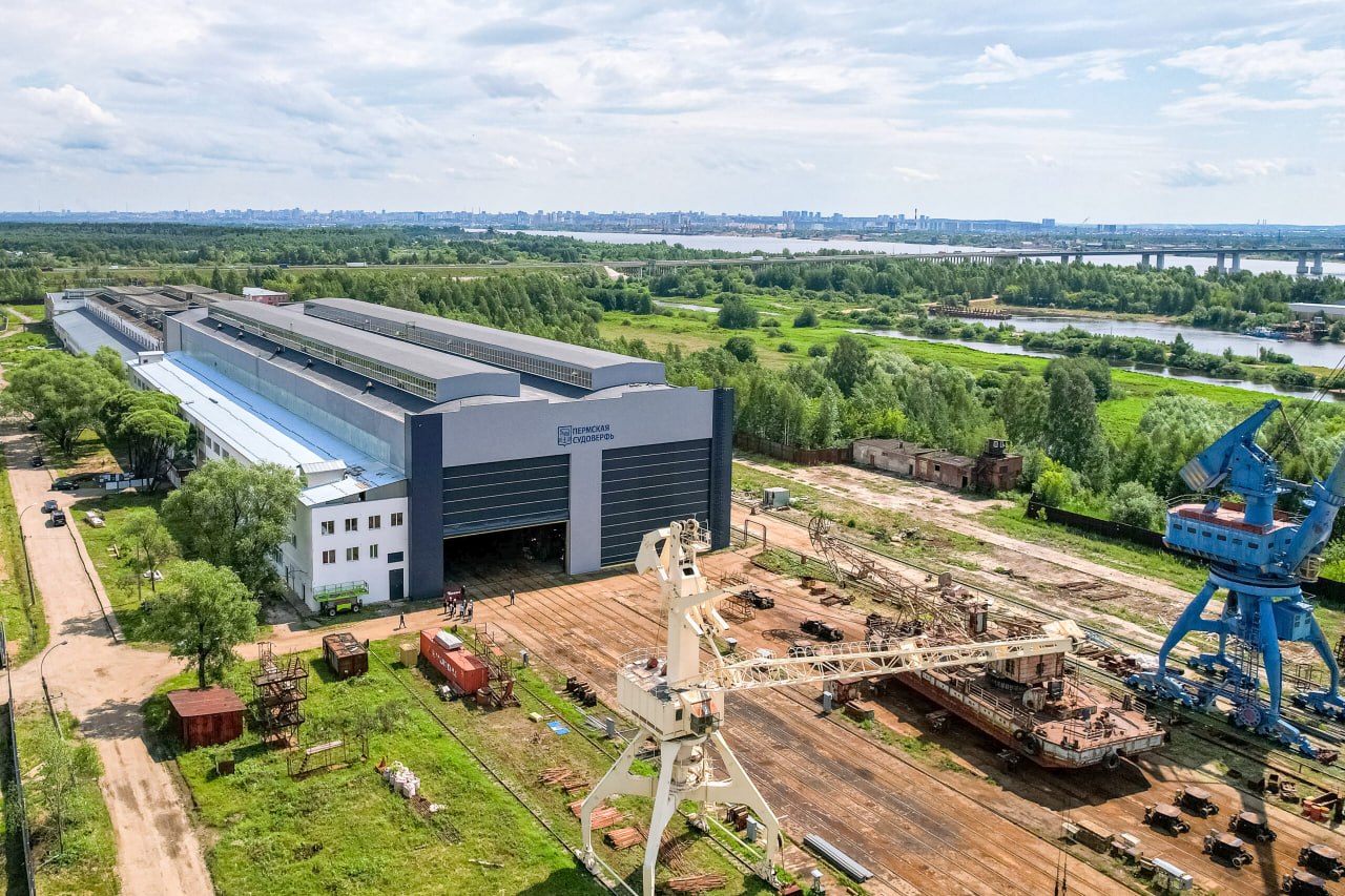 Пермская судоверфь отмечает двойной юбилей / Фото: ООО
