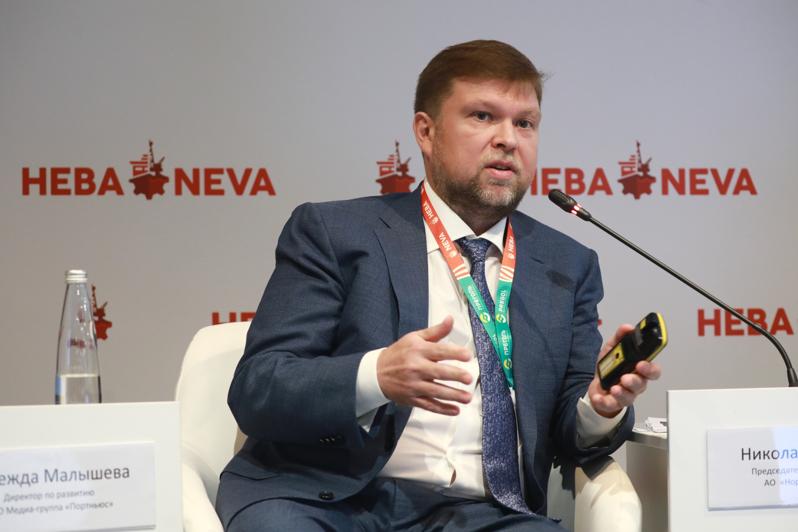 Председатель совета директоров «Нордик Инжиниринг» Николай Шабликов / Фото: