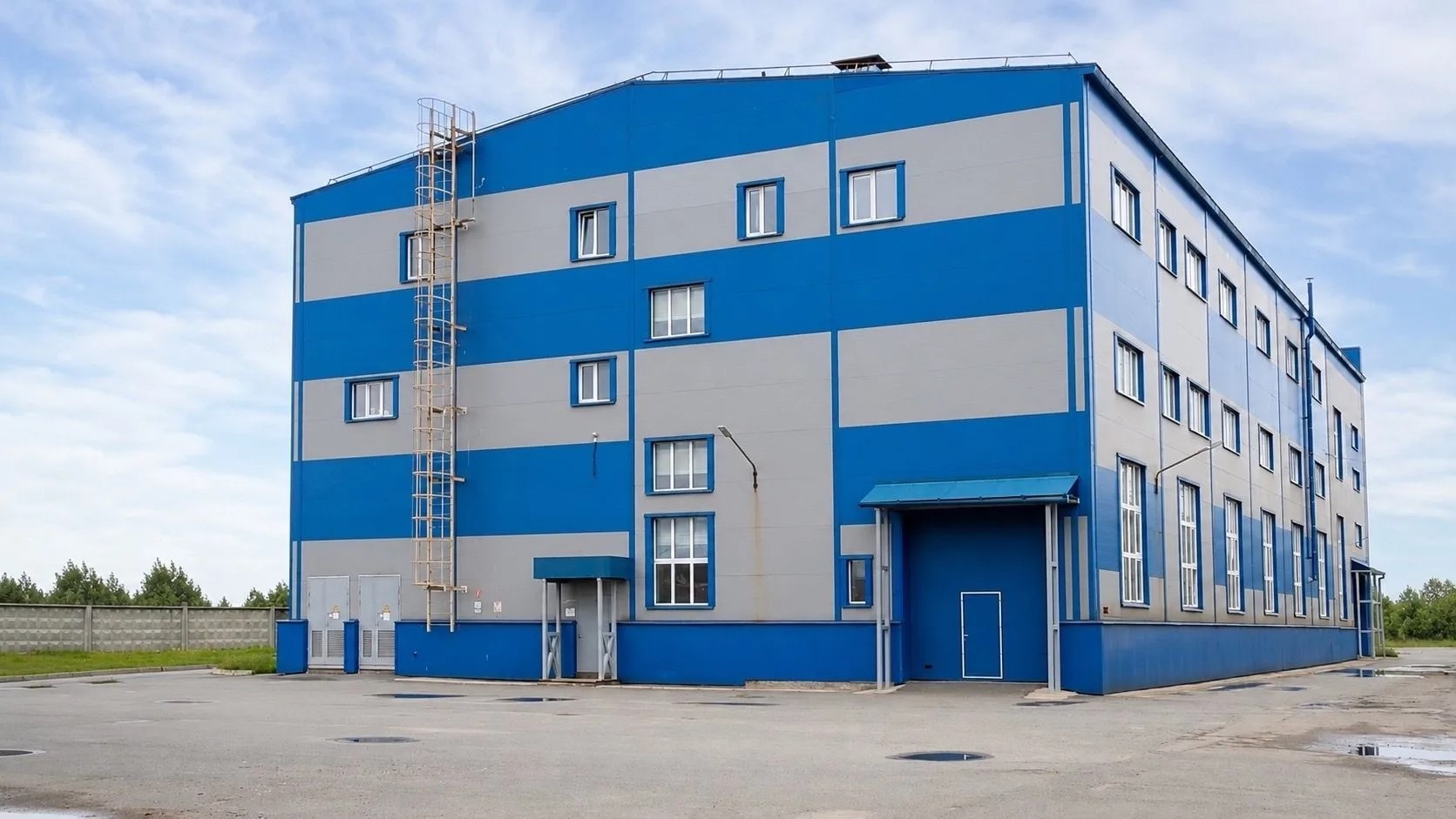 Предприятие ОСК «Арктика» модернизирует инфраструктуру / Фото: