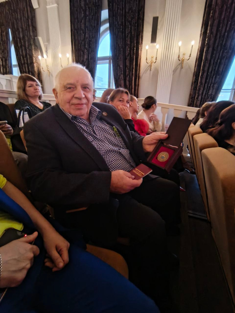 Валерий Проценко, генеральный конструктор ООО «Судоверфь «Парящие машины»/ Фото: пресс-служба администрации Подпорожского района