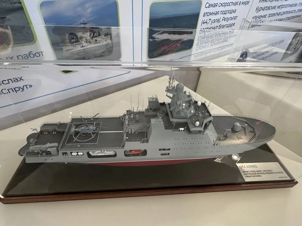 ОСК «Алмаз» представило свои модели на выставке достижений Московского района Петербурга в рамках программы «10 приоритетов развития Санкт-Петербурга» / Фото: ЦМКБ