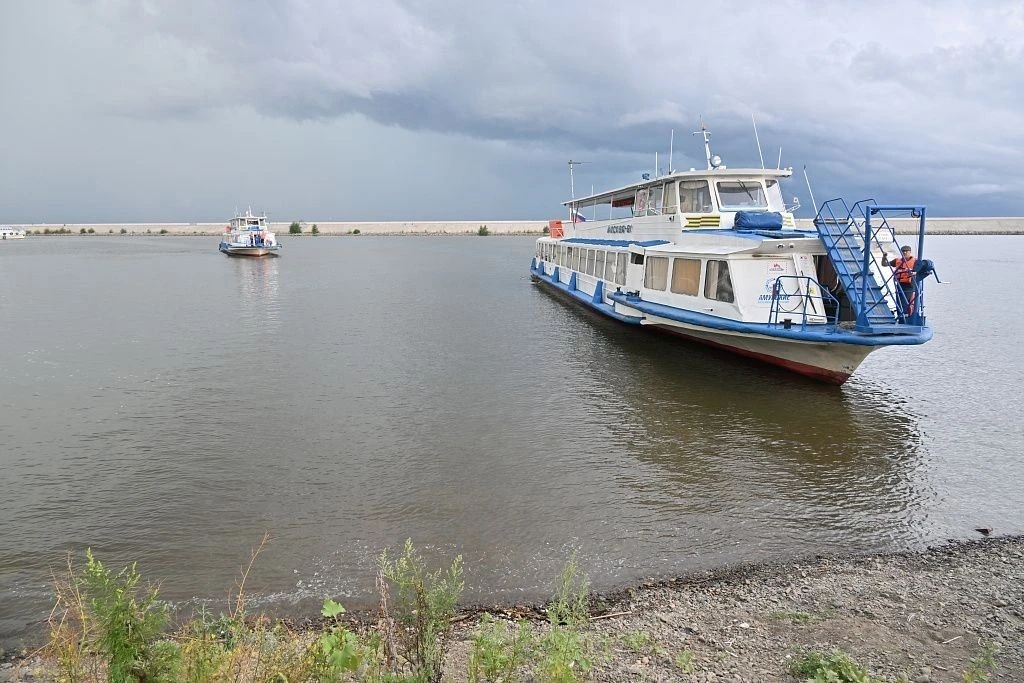 На пригородные речные перевозки по Амуру в Хабаровске вводят ограничения / Фото: Администрация Хабаровска