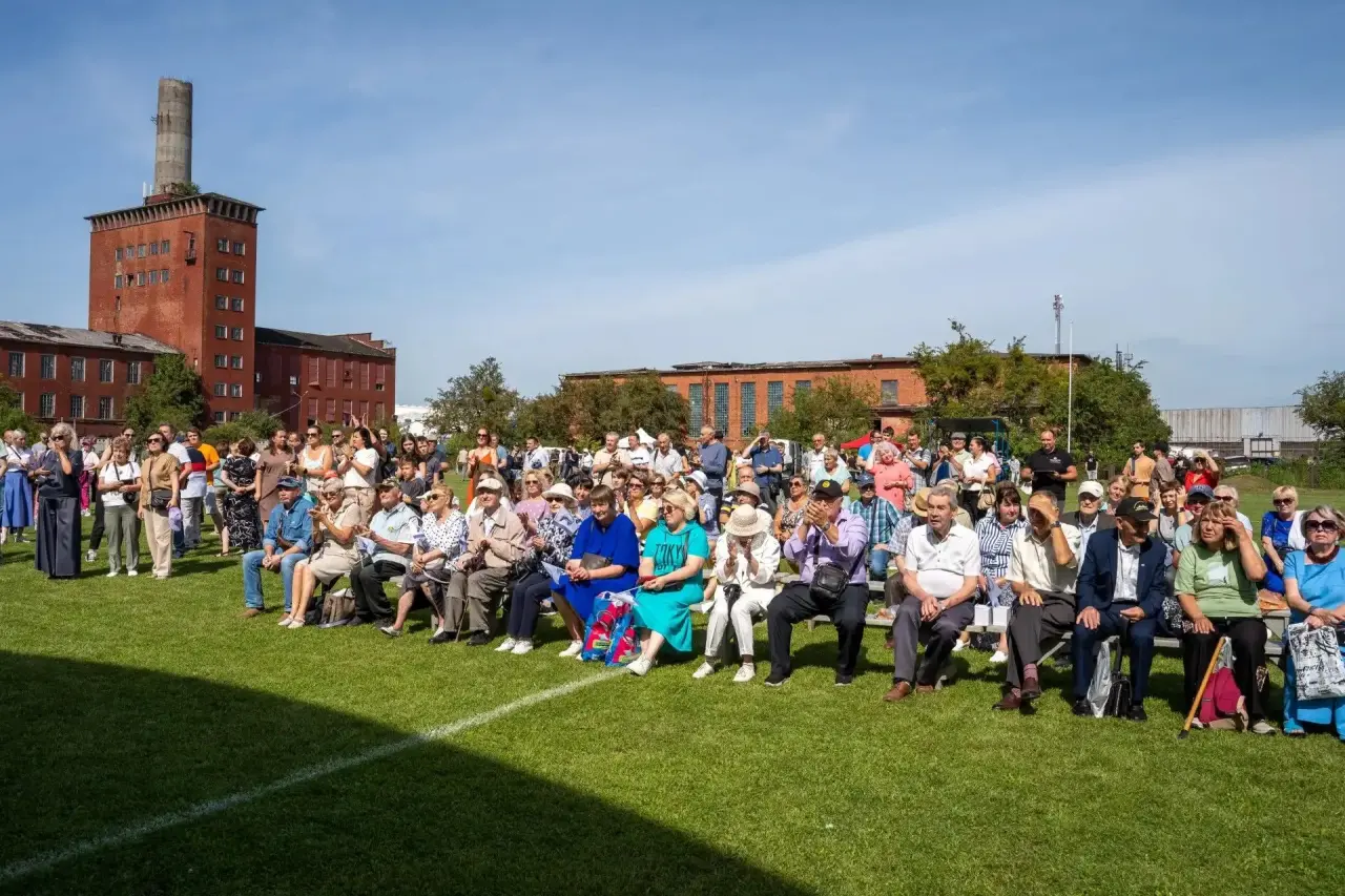 80 лет на страже интересов корабелов «ЯНТАРЯ» / Фото: пресс-служба АО