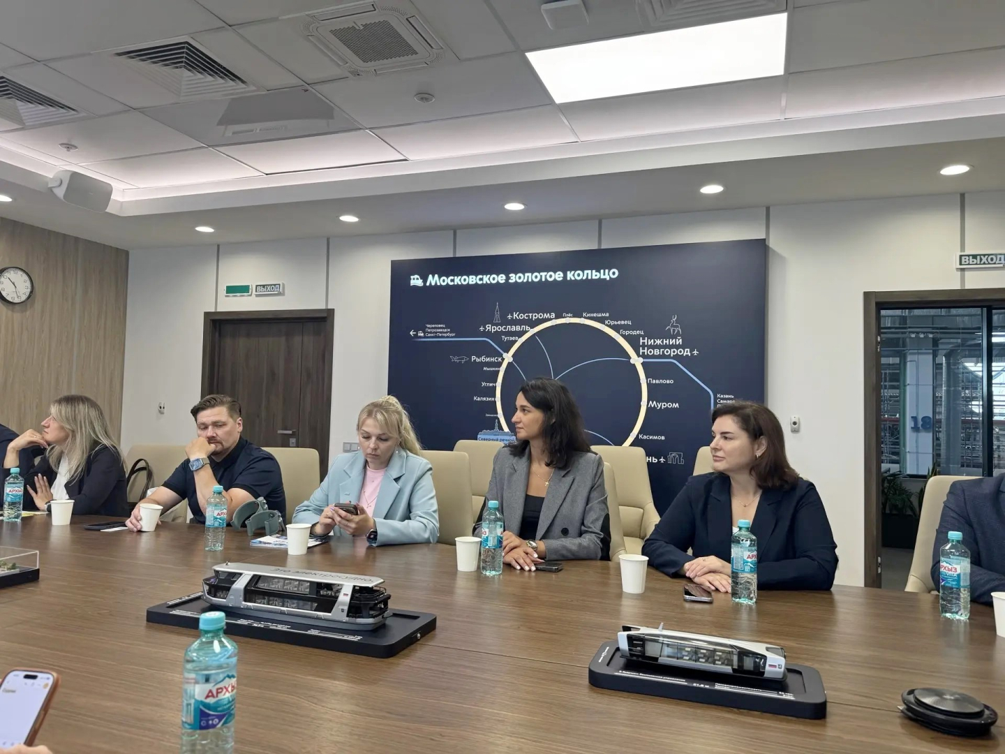 Судостроители Ленобласти отправились с бизнес-миссией в Москву и Подмосковье / Фото: