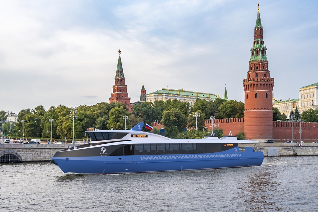 В России создан проект судна для круглогодичных речных прогулок / Фото:
