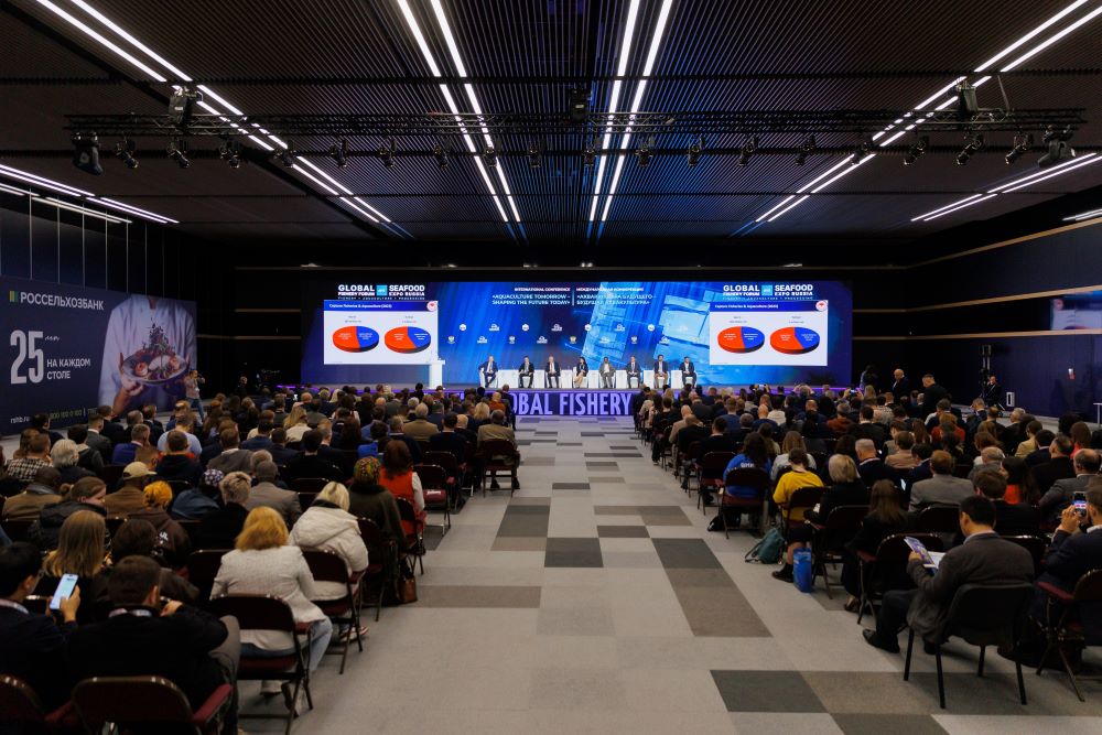 IX Global Fishery Forum & Seafood Expo Russia 2026 / Фото: