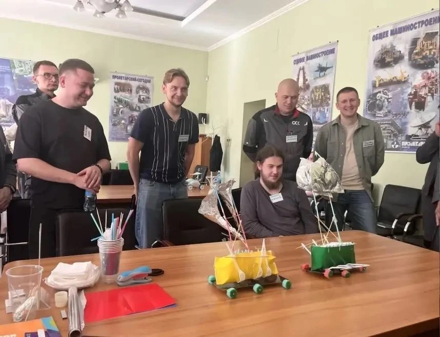 На Пролетарском заводе ОСК завершился сбор заявок в кадровый резерв / Фото: Пролетарский завод