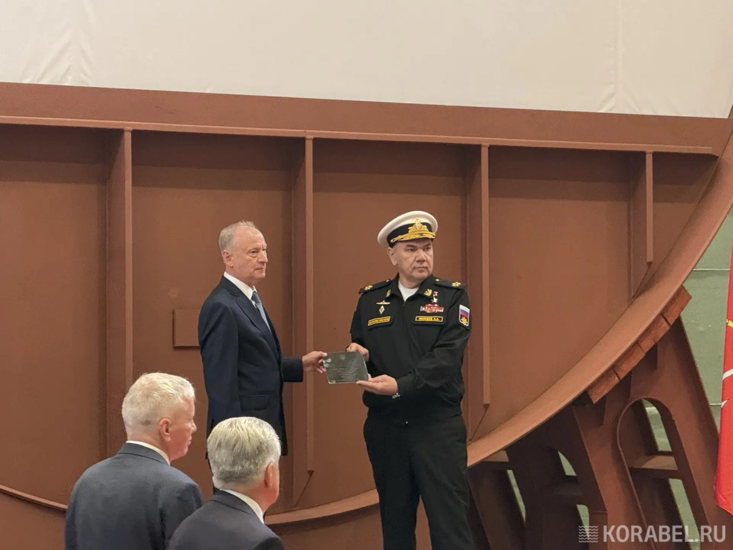 В Петербурге заложили подводную лодку «Малоярославец» проекта 677 «Лада» / Фото: Корабел.Ру
