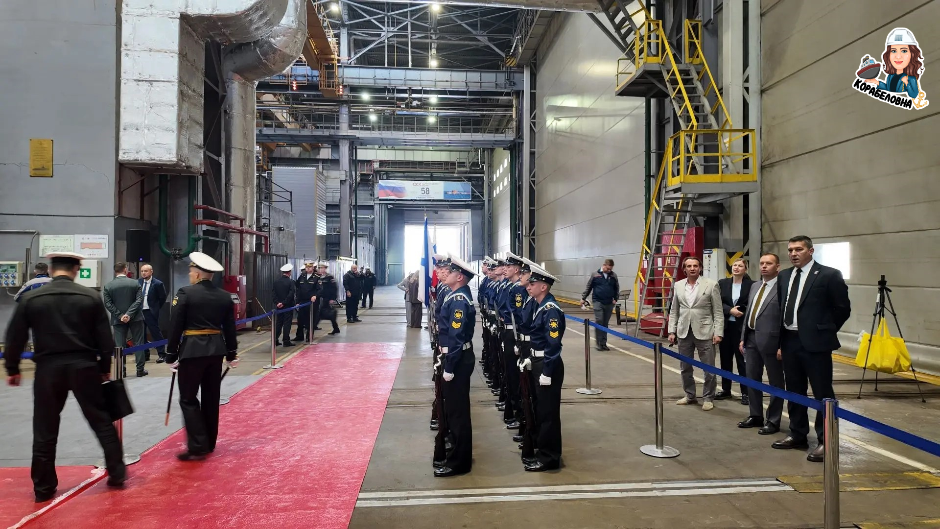 Торжественная церемония закладки дизель-электрической подводной лодки проекта 677 «Лада» / Фото: Виктория Корабеловна ⚓