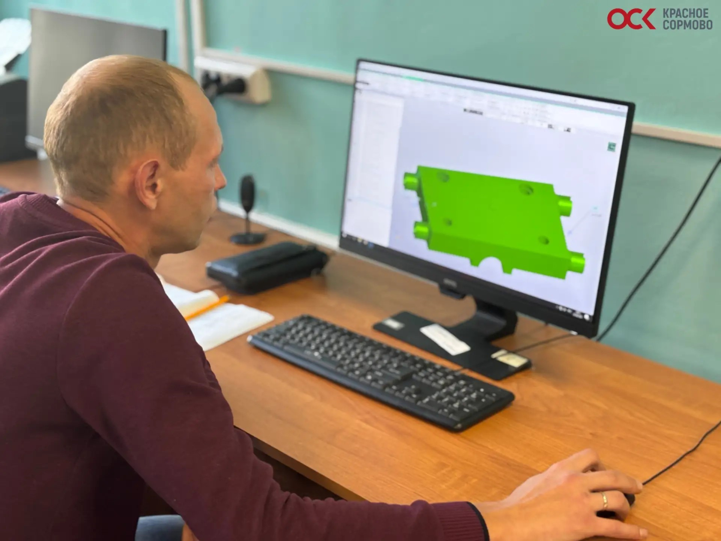 Сормовские корабелы получили новые компетенции в сфере 3D-моделирования / Фото: