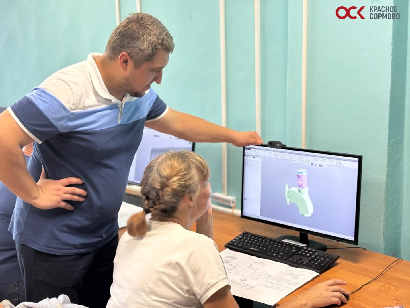 Сормовские корабелы получили новые компетенции в сфере 3D-моделирования / Фото: