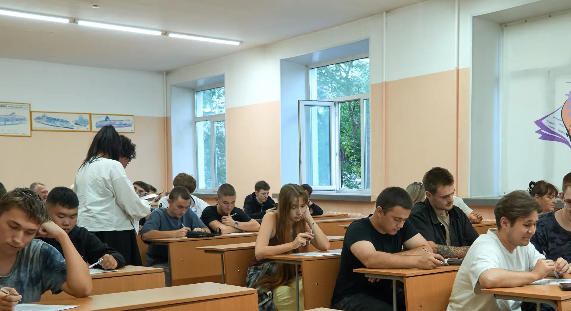 На Амурском судостроительном заводе ОСК проверили знания будущих сотрудников / Фото: