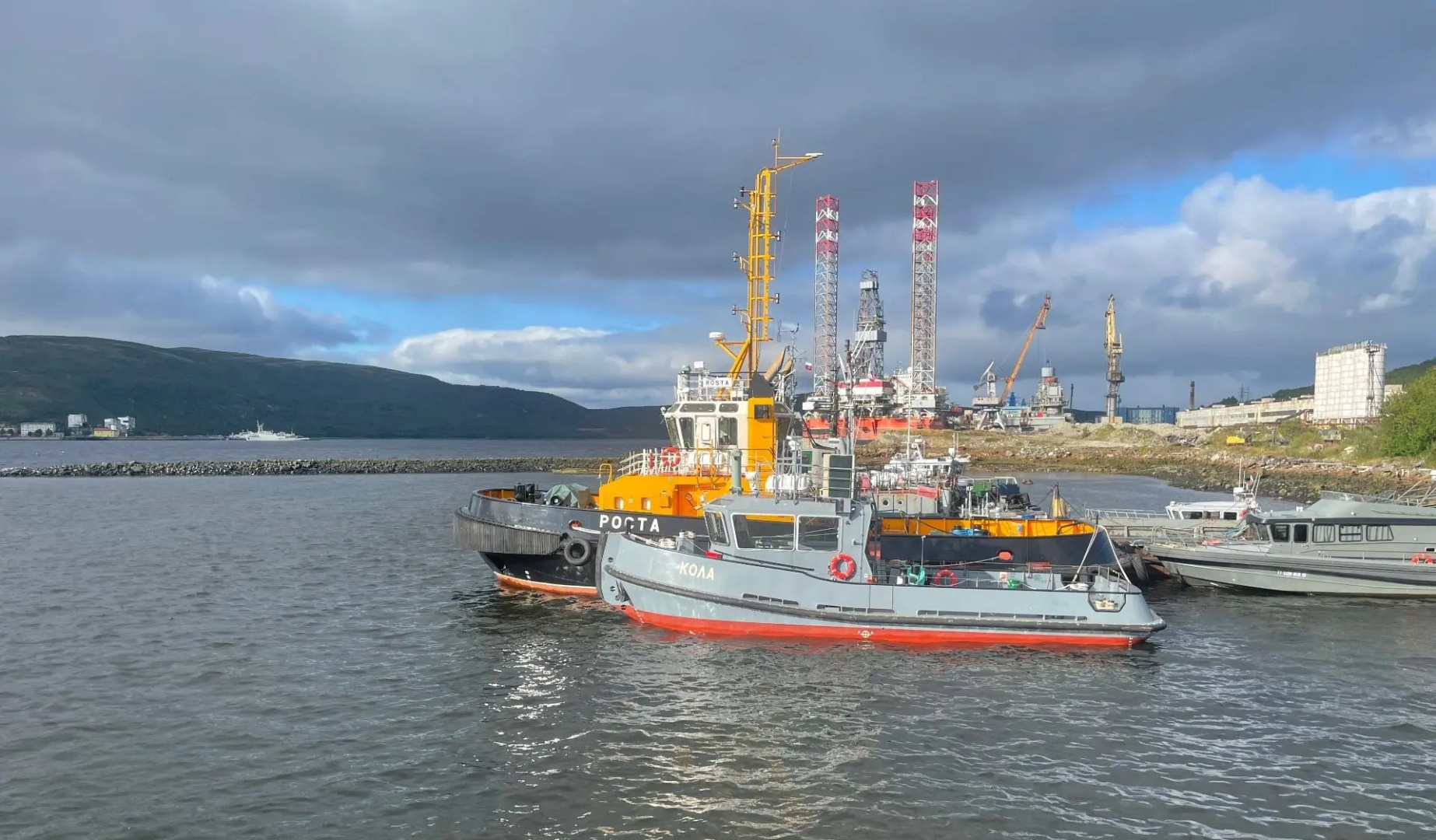 Завершено строительство буксира «Кола» проекта А273 / Фото: РМРС