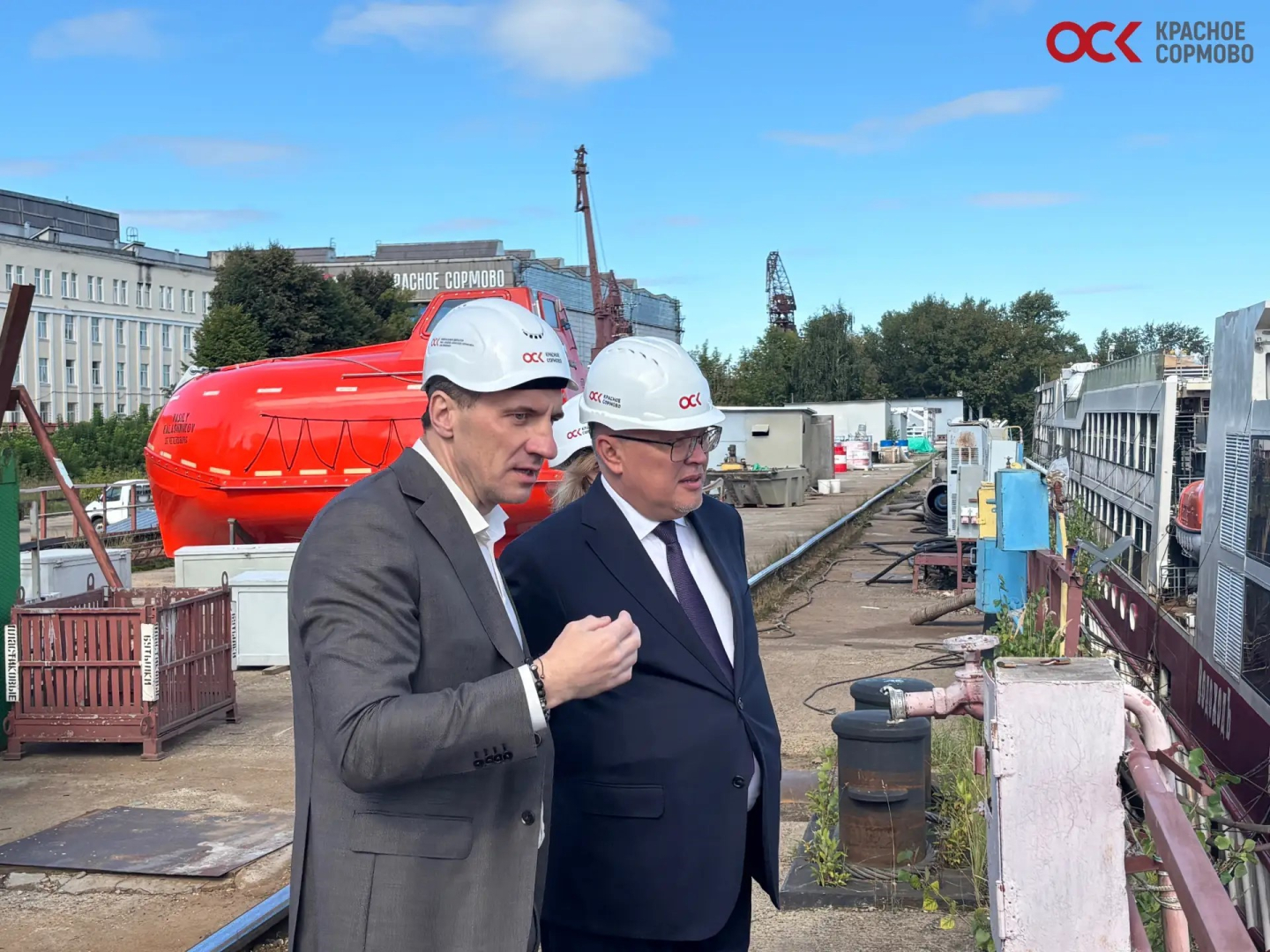 Нижегородские корабелы представили свои достижения главе Кировской области / Фото: