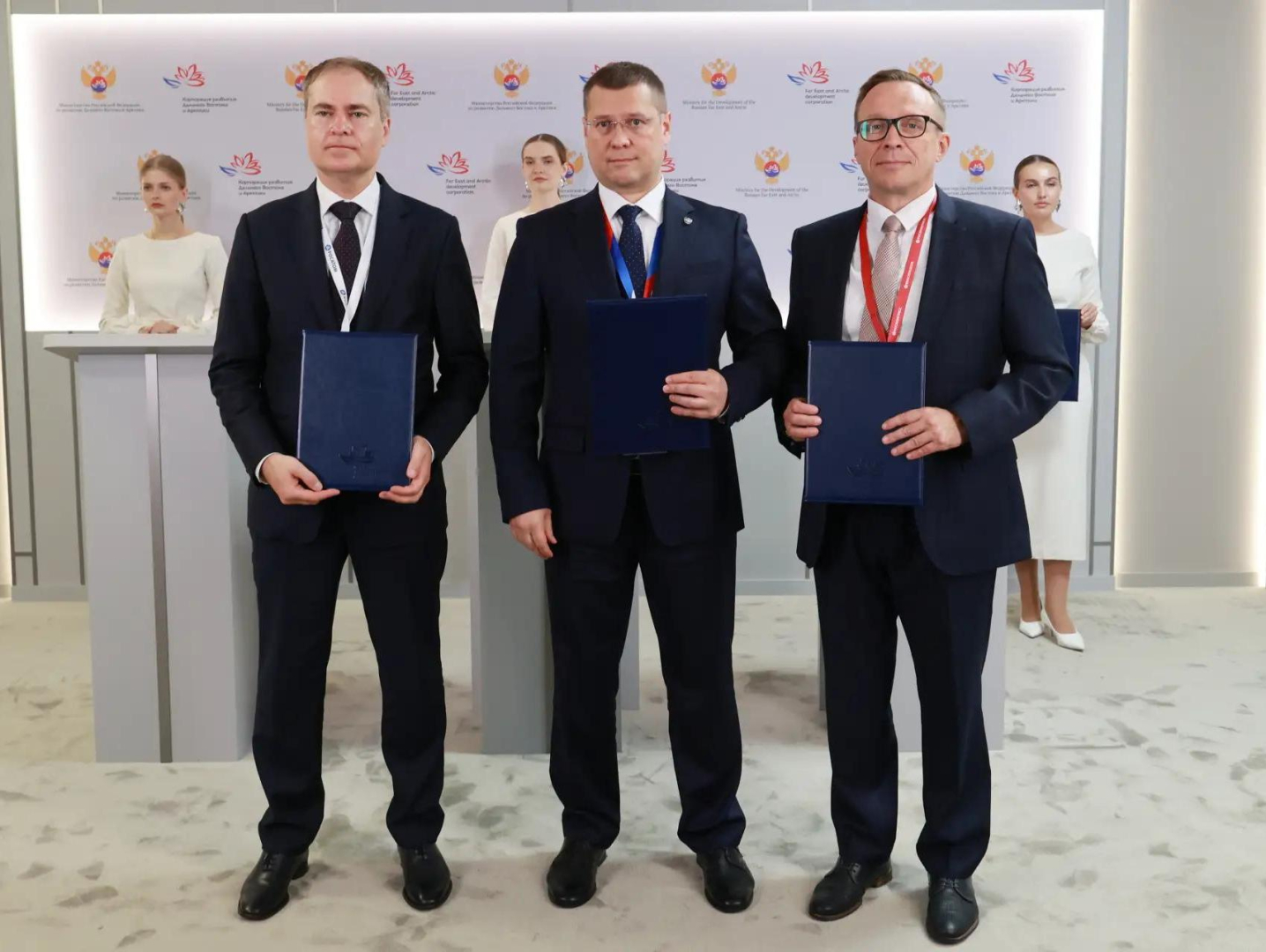 Глубоководный район морского порта Архангельск планируется построить к 2032 году / Фото: Корпорация развития Дальнего Востока и Арктики