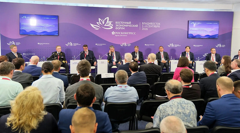 Промышленный и транспортный потенциал Архангельской области представлен на Восточном экономическом форуме / Фото: Фонд