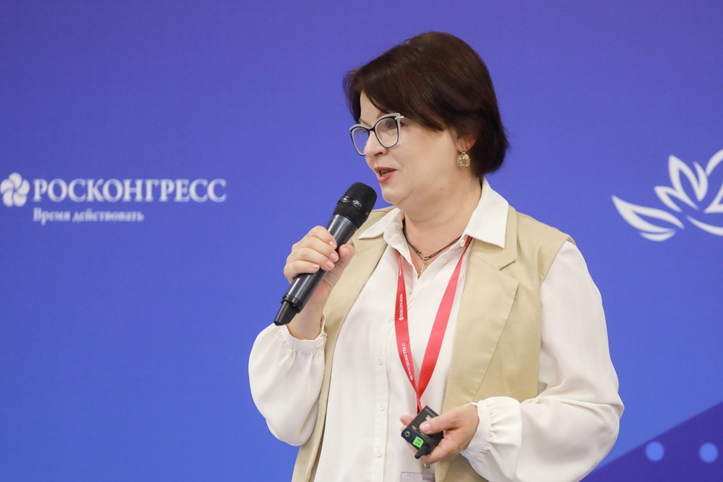 ОСК представила на ВЭФ-2026 меры поддержки молодых специалистов / Фото: Фонд Росконгресс
