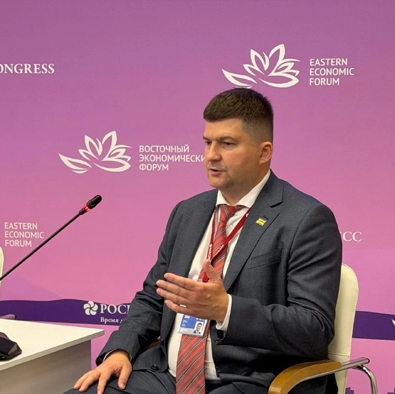 «КЕДР» представил на ВЭФ-2026 решения для роботизации предприятий / Фото: