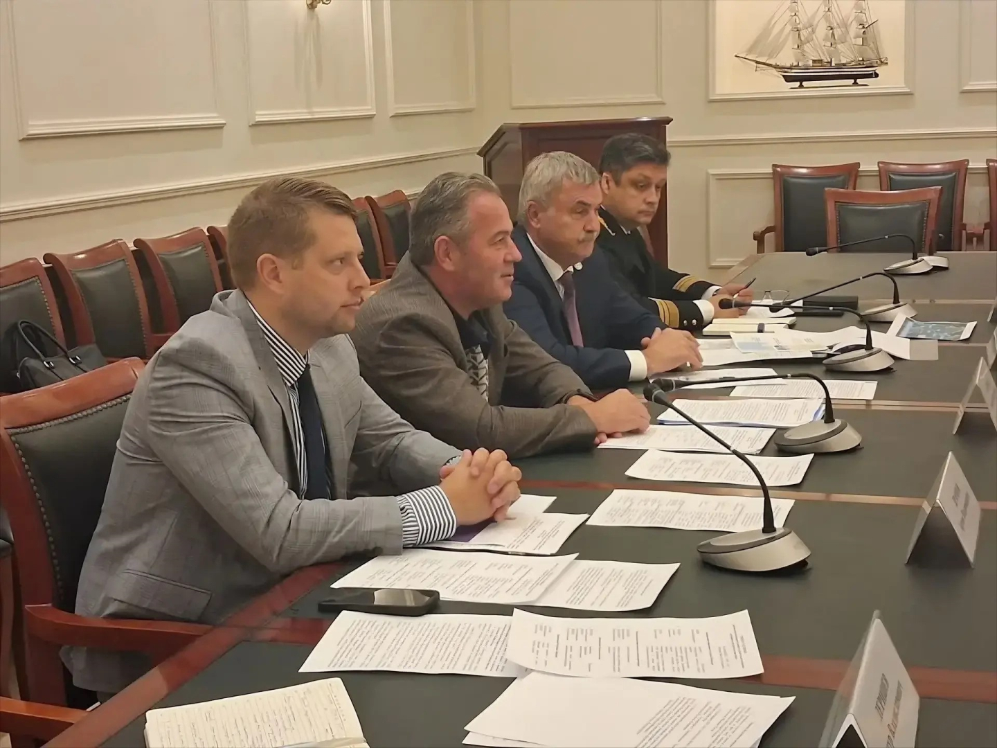 Восстановление судоходства на Вятке обсудили в Минтрансе России / Фото: АО «Флот РТ»