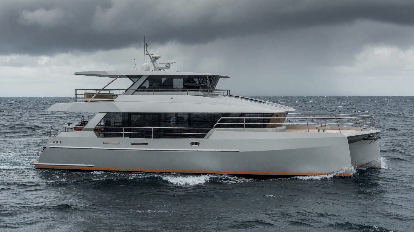 Экспедиционный тримаран ALBATROSS 24 / Фото: АН Марин Консалтинг