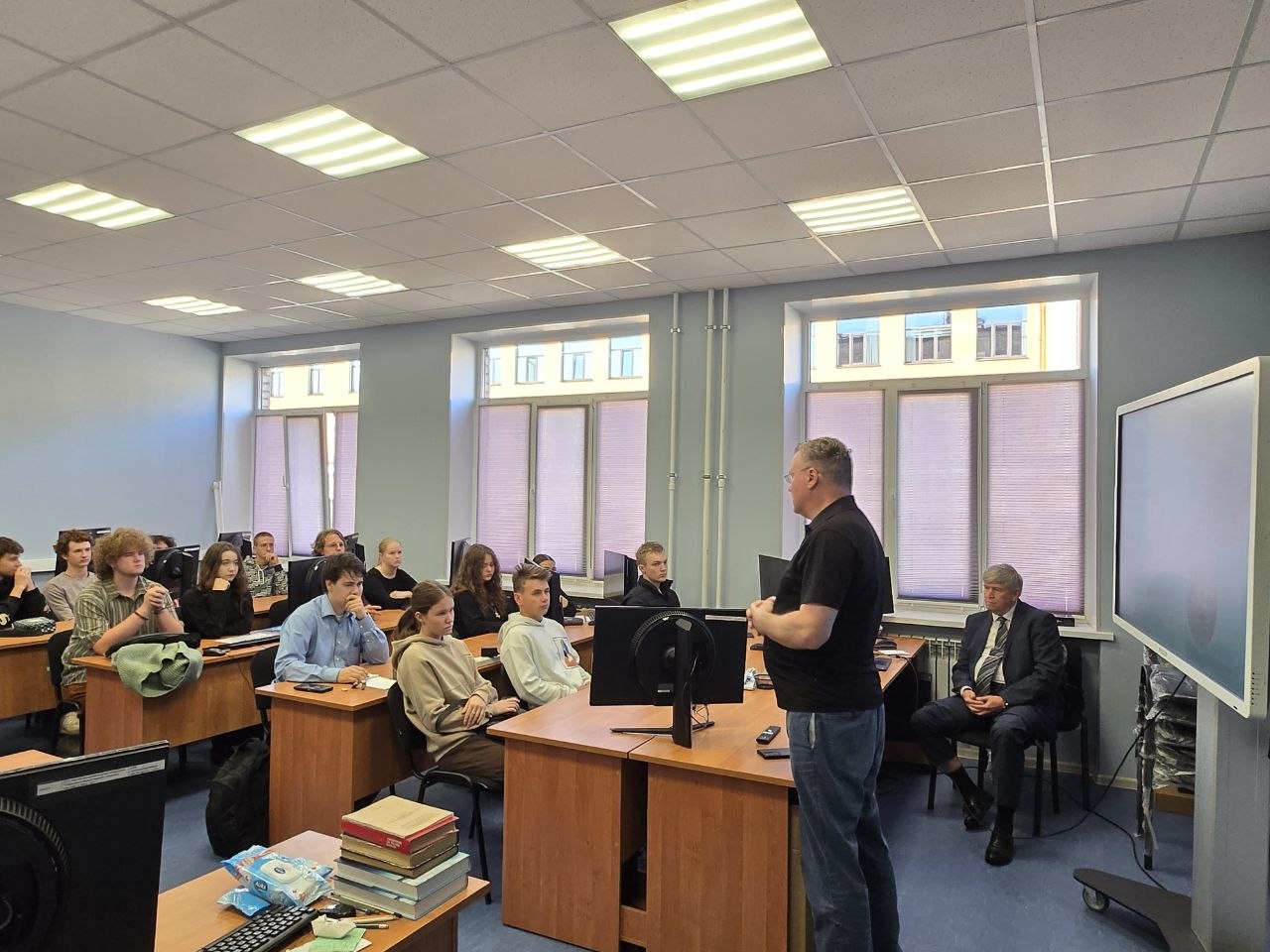 В Корабелке началось обучение студентов на базовой кафедре ГК «СиСофт» / Фото: ГК