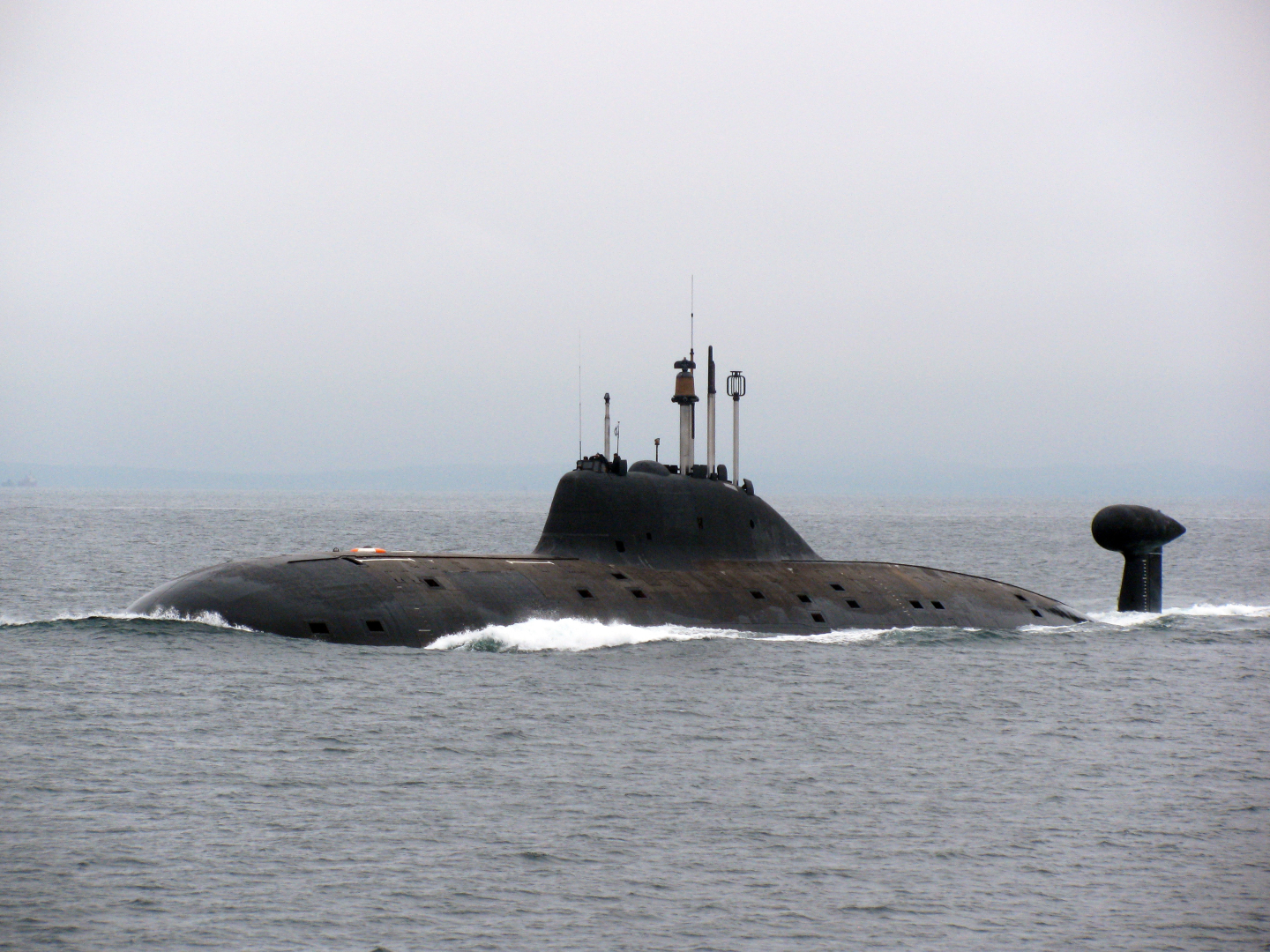 АПЛ проект 971И «Нерпа» / Фото: Амурский судостроительный завод