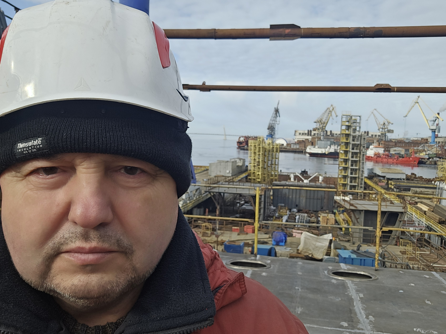 начальник отдела технологий размерного контроля ООО «Бум Техно» Владимир Дубинка / Фото: ООО