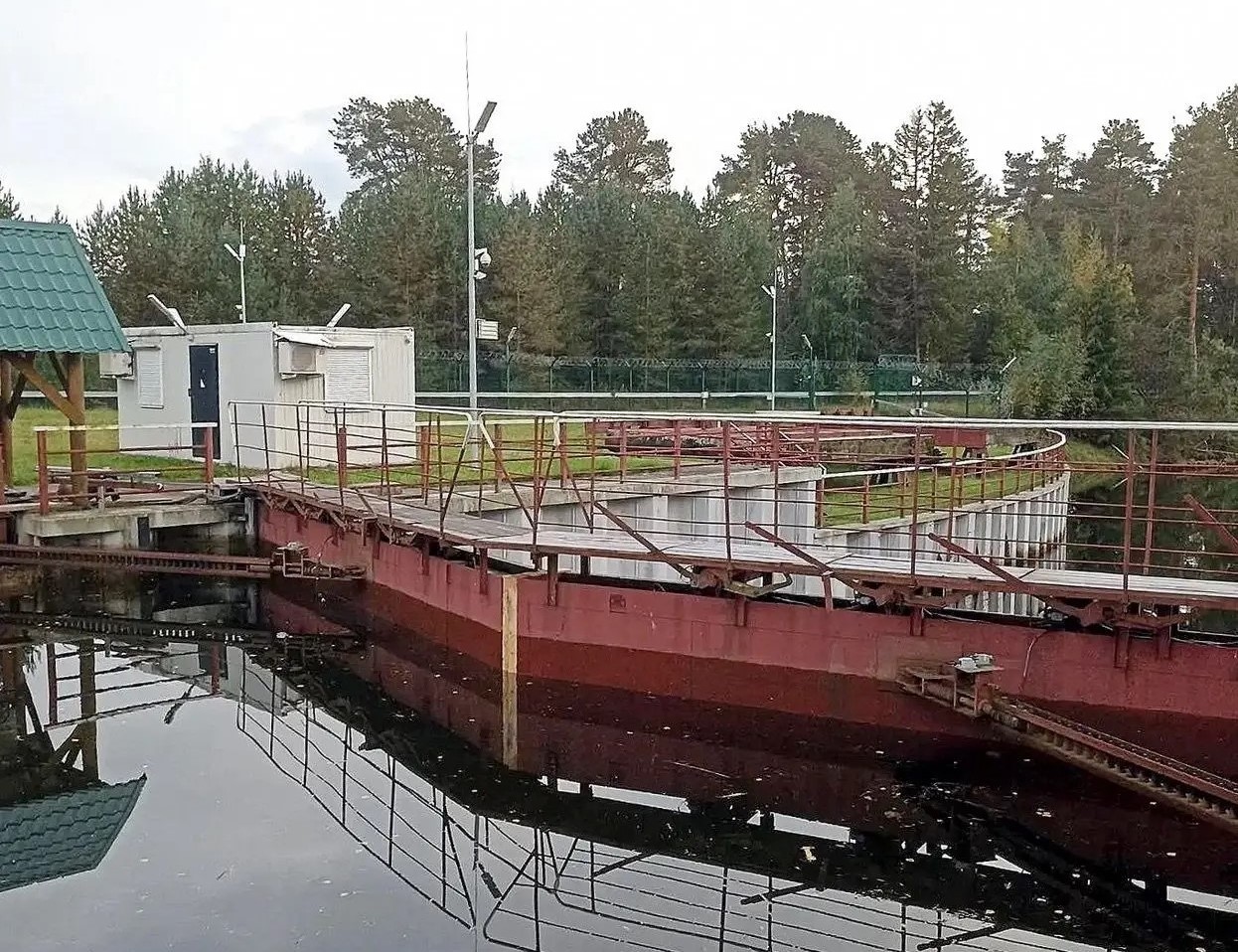 Завершен ремонт шлюза №3 Северо-Двинской шлюзованной системы / Фото: