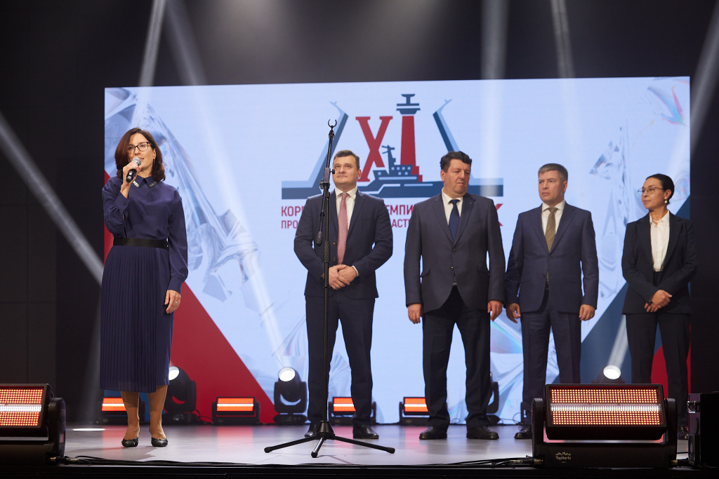 Итоги XI корпоративного чемпионата профессионального мастерства ОСК / Фото: пресс-служба ОСК