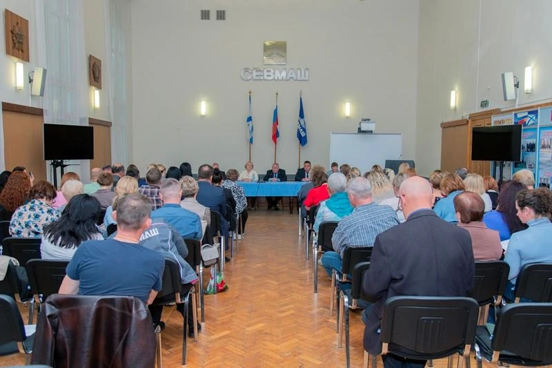 Предприятие ОСК Севмаш обеспечено заказами на несколько лет вперед / Фото: АО