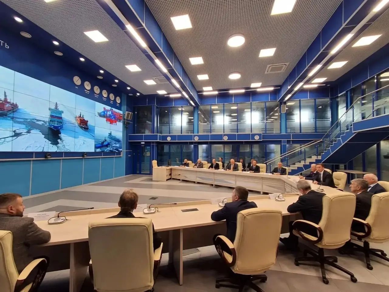 Эксперты подтвердили высокий уровень культуры безопасности на ледоколах «Атомфлота» / Фото: