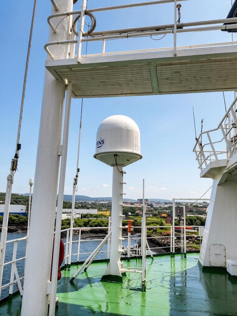 Буксир-спасатель «Сивуч» Морспасслужбы обеспечили спутниковой связью / Фото: