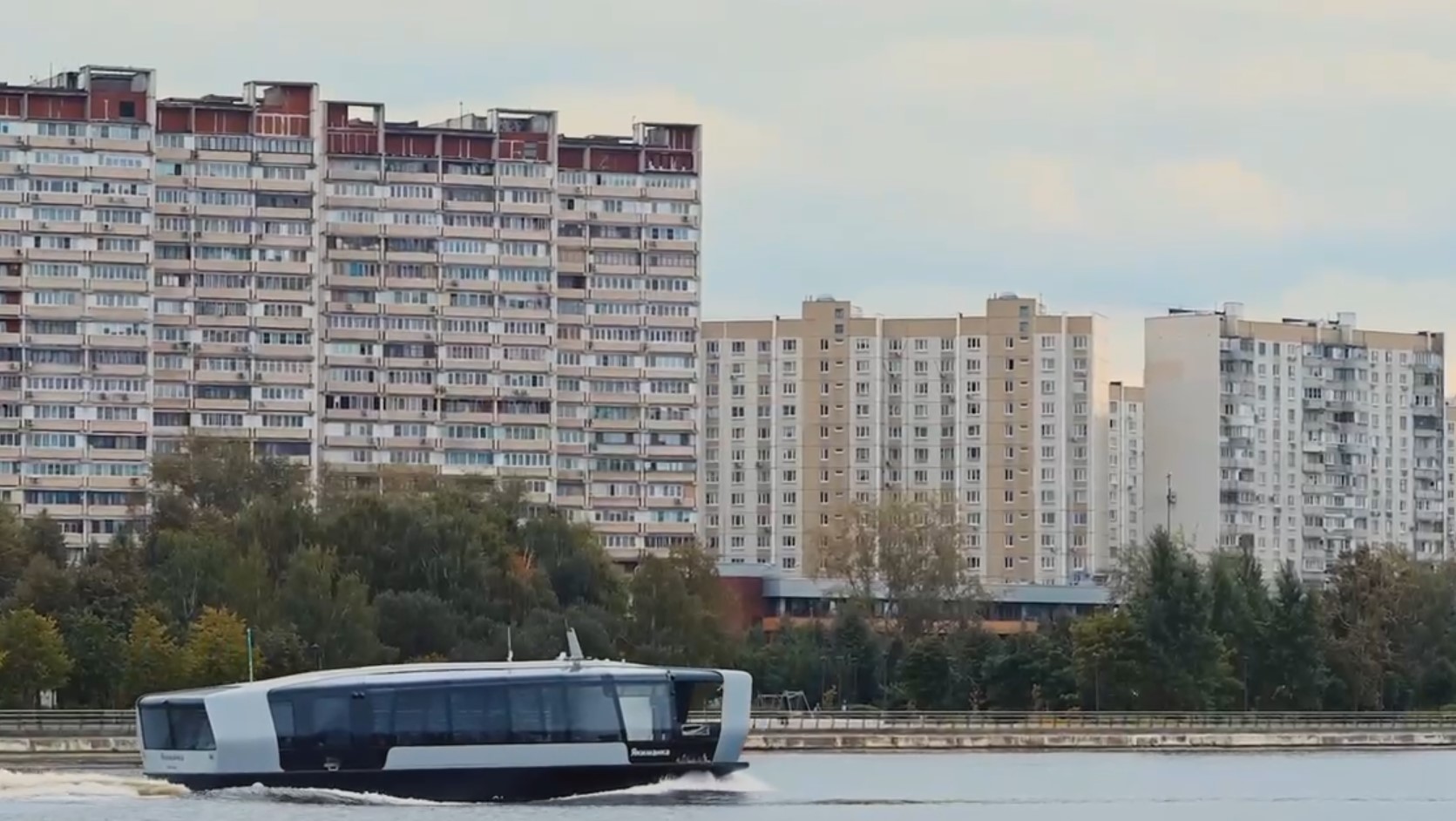 Первые электросуда Московской верфи выйдут на маршруты до конца 2026 года / Фото: Дептранс Москвы